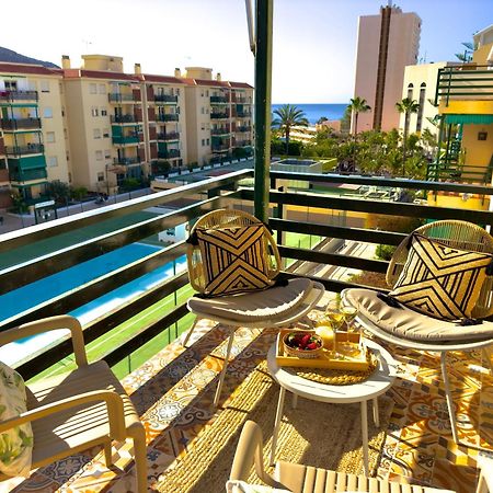 Amazing 3-Bedroom Apartment. Pool And Sea View! Los Cristianos  Buitenkant foto