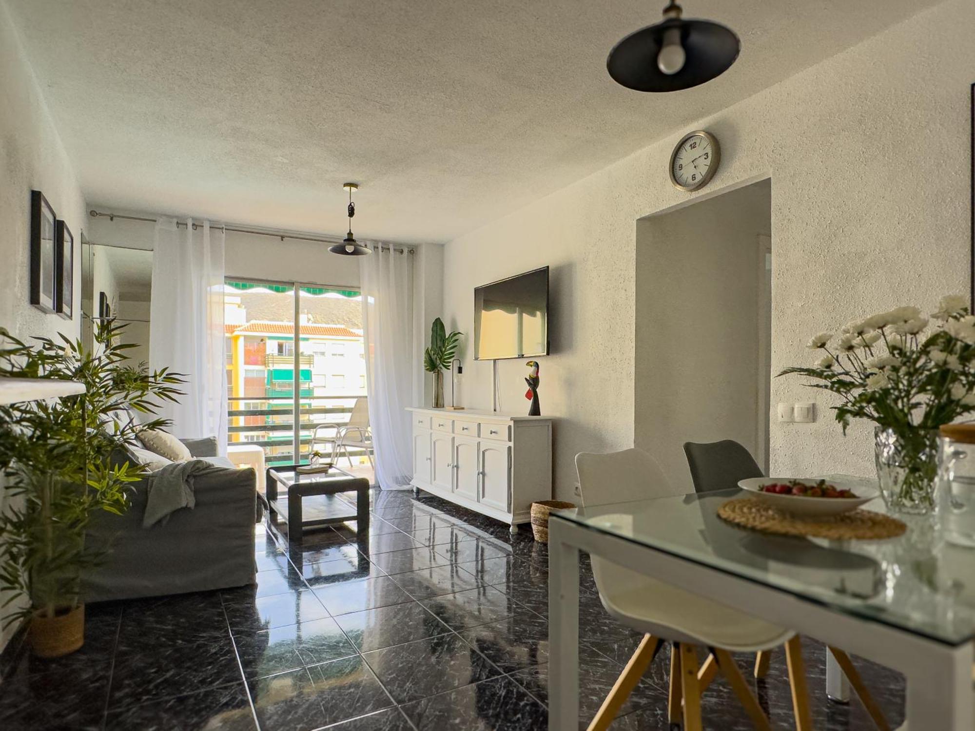 Amazing 3-Bedroom Apartment. Pool And Sea View! Los Cristianos  Buitenkant foto