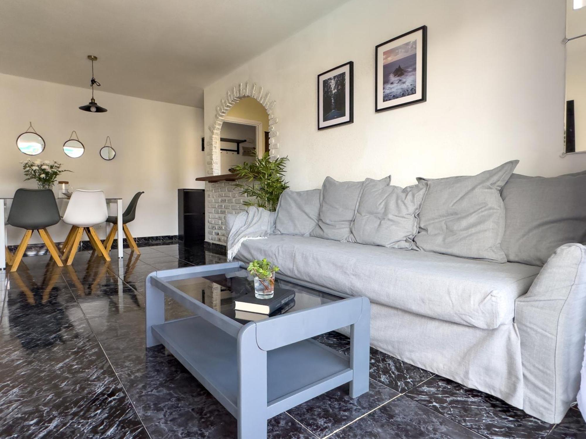 Amazing 3-Bedroom Apartment. Pool And Sea View! Los Cristianos  Buitenkant foto