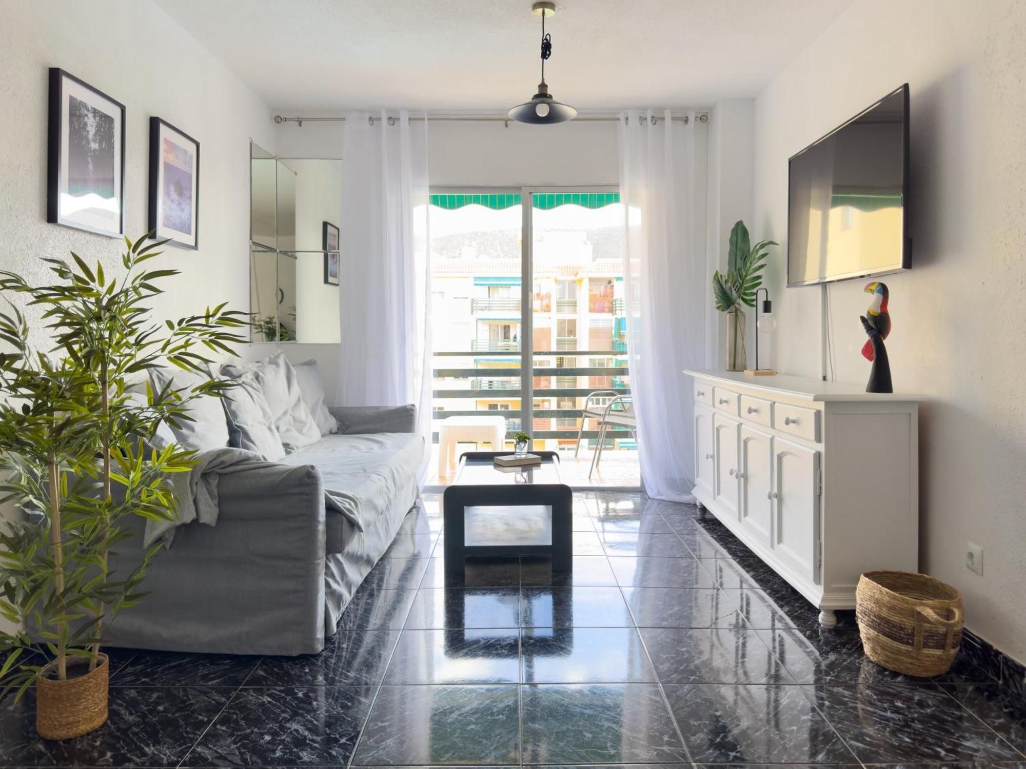 Amazing 3-Bedroom Apartment. Pool And Sea View! Los Cristianos  Buitenkant foto