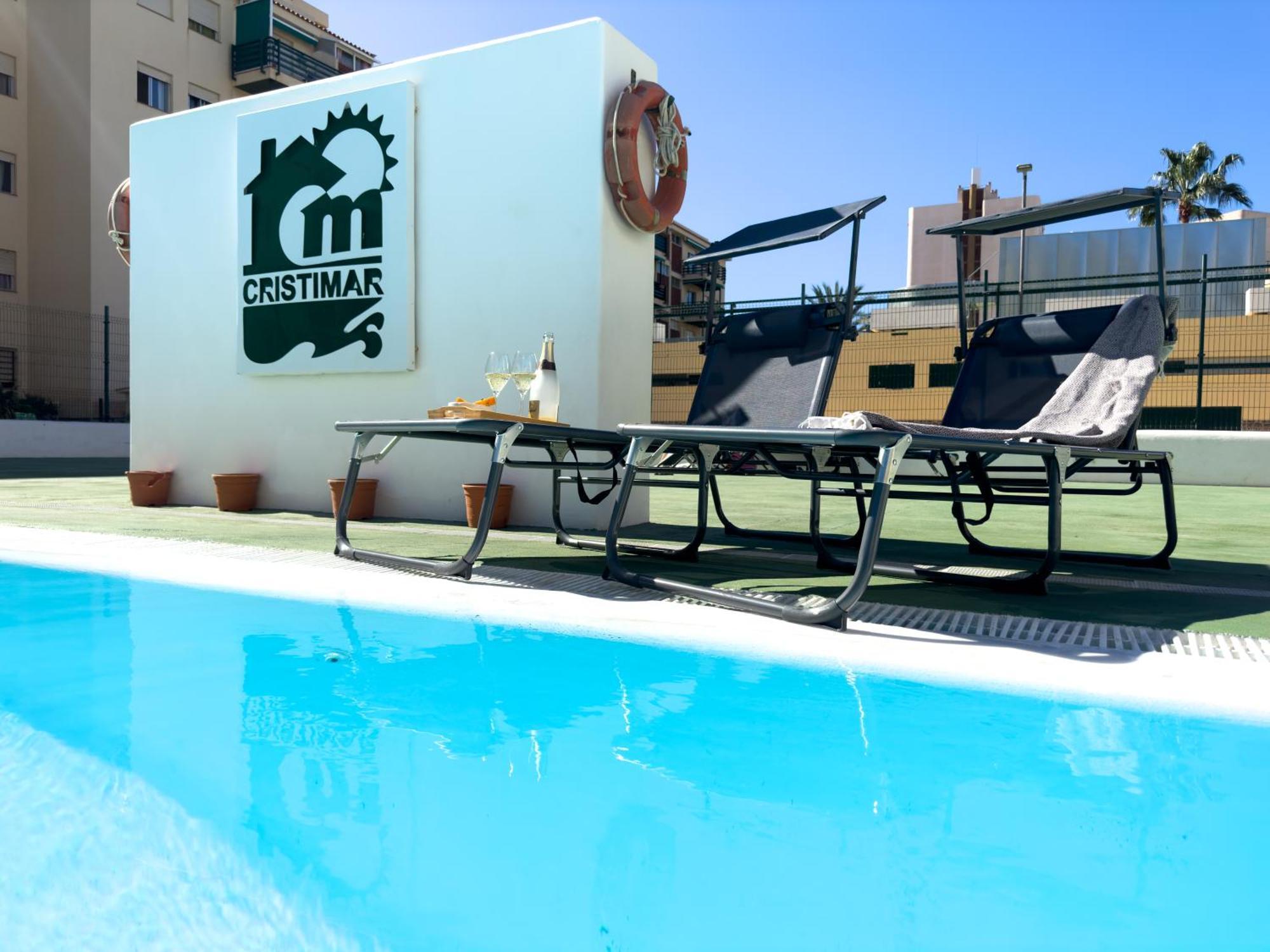 Amazing 3-Bedroom Apartment. Pool And Sea View! Los Cristianos  Buitenkant foto