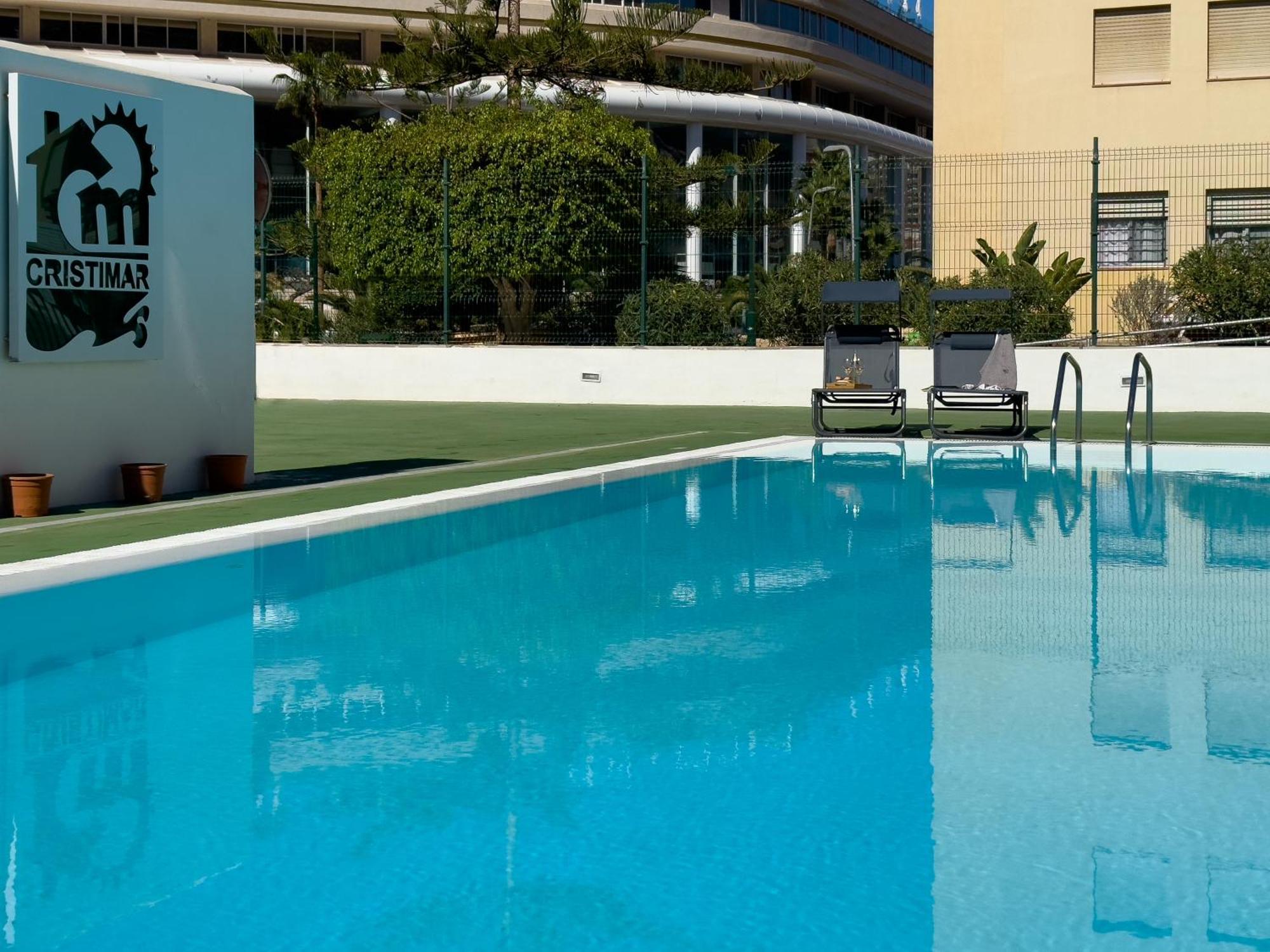 Amazing 3-Bedroom Apartment. Pool And Sea View! Los Cristianos  Buitenkant foto