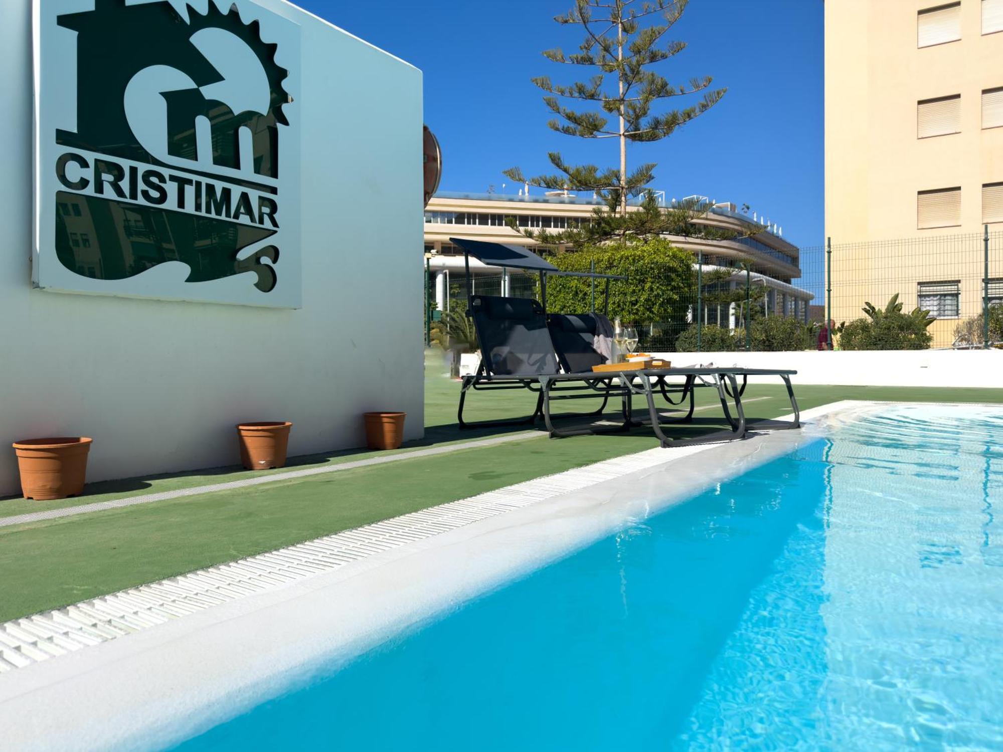 Amazing 3-Bedroom Apartment. Pool And Sea View! Los Cristianos  Buitenkant foto