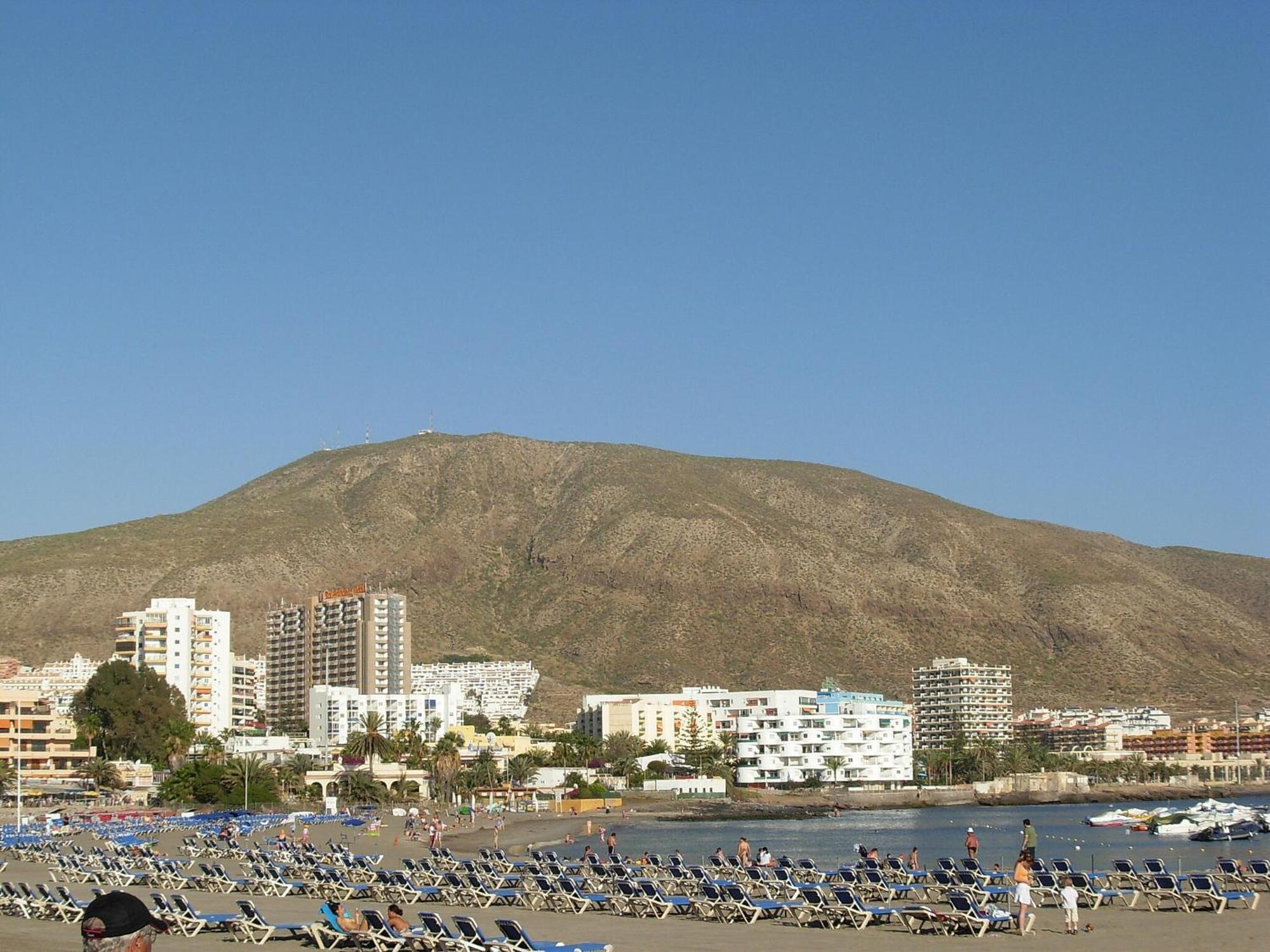 Amazing 3-Bedroom Apartment. Pool And Sea View! Los Cristianos  Buitenkant foto